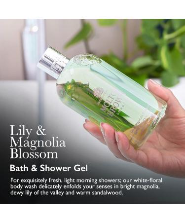 Molton Brown Lily & Magnolia Blossom Bath & Shower Gel 300 ml New Version - Buy Online on GoSupps.com