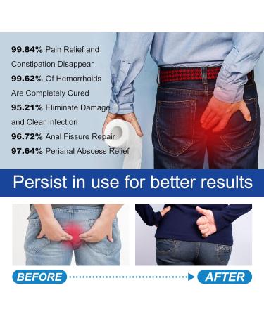 Qosneoun Heca Natural Herbal Strength Hemorrhoid Capsules Natural Hemorrhoid Relief Capsules Hemorrhoid Treatment Hemorrhoid Suppository (1) - Buy Online on GoSupps.com