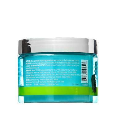 KISS COLORS & CARE Twist Curl Gel 6 oz. - Flexible Hold | Moisturizing Gel with Jamaican Black Castor Oil | Promotes Hair Growth | No Buildup | Lightweight Formula - Buy Online on GoSupps.com