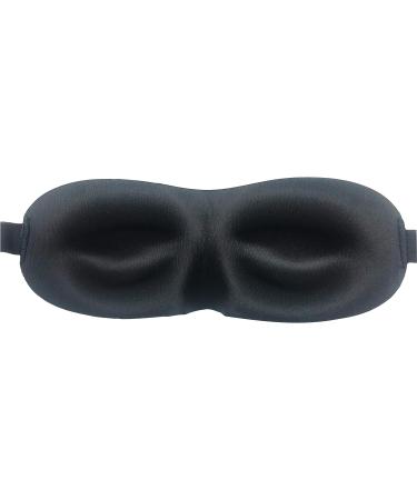 Atavyst 3D Contoured Sleep Eye Mask for Men and Women - Black - Buy Online on GoSupps.com