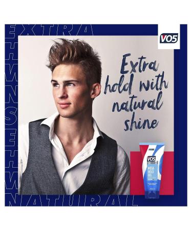VO5 Mega Hold Styling Gel 200ml - Strong Hold Hair Gel - Buy Online on GoSupps.com