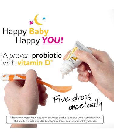 BioGaia Protectis Baby Probiotic Drops with Vitamin D - Colic, Spit-Up, Constipation Relief - 2 Pack 10ML - Buy Online on GoSupps.com