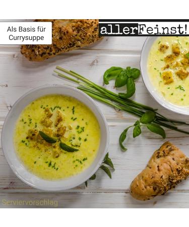 allerFeinst! Currywurst Spice - Premium Curry Powder for Sauce & Topping - 100g International Shipping Available - Buy Online on GoSupps.com
