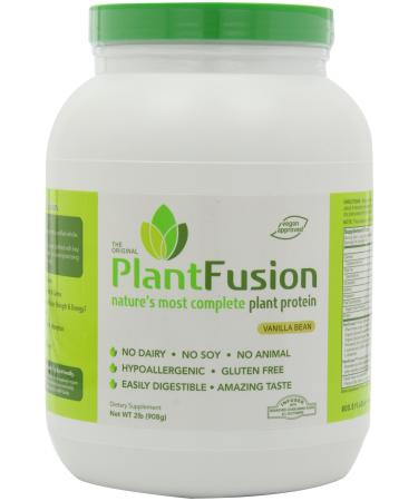 Planet Fusion Diet Supplement Vanilla Bean 2 Pound