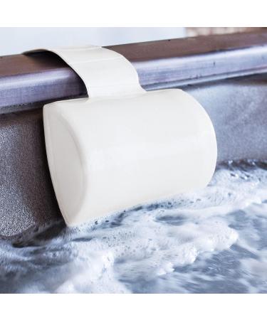 TRC Recreation Super Soft White Foam Weighted Spa and Bath Pillow - Buy Online on GoSupps.com