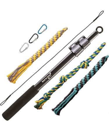 M hwald Dog in Focus Professional Dog Bait Rod - Perfect for Large & Small Dogs | Includes 3 Ropes 3 Carabiners & eBook - Shop Now! - Buy Online on GoSupps.com
