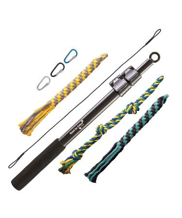 M hwald Dog in Focus Dog bait rod - professional bait rod for large and small dogs - including 3 ropes + 3 carabiners + e-book