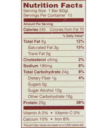 Buy ThinkThin Gluten Free Chocolate Fudge Protein Bar - 10 Count | International Shipping Available - Buy Online on GoSupps.com