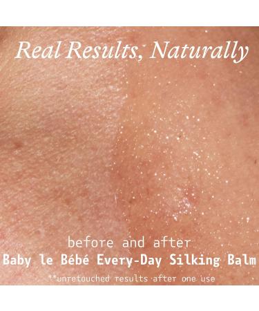 Baby le B b Everyday Silking Balm Hydrating Face Moisturizer- Natural Plant Based Formula with Watermelon Seed, Carrot Seed, Rosehip Oil- Lightweight, Fast Absorbing- 2 fl oz - Buy Online on GoSupps.com