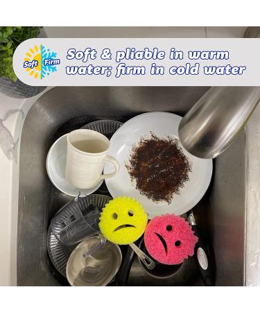 Scrub Daddy Sad Mommy and Daddy Sponge Set - 2 Pack - Buy Online on GoSupps.com