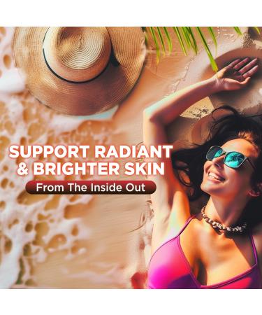 duwhot Astaxanthin Gummies Sugar Free Astaxanthin for Women & Men Tanning Support Enhanced with Lycopene & Beta Carotene Vegan Orange Flavor 60 Chewables - Buy Online on GoSupps.com