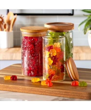 Delicious Black Forest Gummy Bears - Fruit Flavor Made with Real Juice 10 oz | International Shipping Available - Buy Online on GoSupps.com
