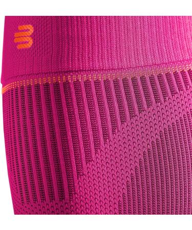 BAUERFEIND Calf Bandage Compression Sleeves - Unisex Pink Leg Warmers for Lower Leg Support - Size L 1 Pair - Premium Comfort and Compression - Buy Online on GoSupps.com