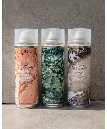 IGK JET LAG Invisible Dry Shampoo - 2.0 oz | Best Dry Shampoo for Quick Hair Refresh - Buy Online on GoSupps.com