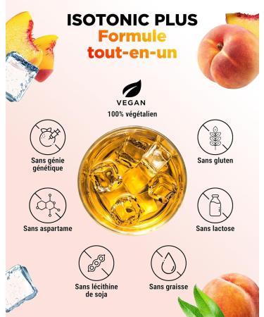  Vit4ever Isotonic Plus Drink - 1050g Isotonic Drink Powder - With Carbohydrates Electrolytes Vitamins & Maca - Hydration & Recovery - Buy Online on GoSupps.com