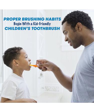 Firefly Light-Up Timer Kids Toothbrush 2 Pack - Soft Bristles with Suction Cup | Assorted Colors - Buy Online on GoSupps.com