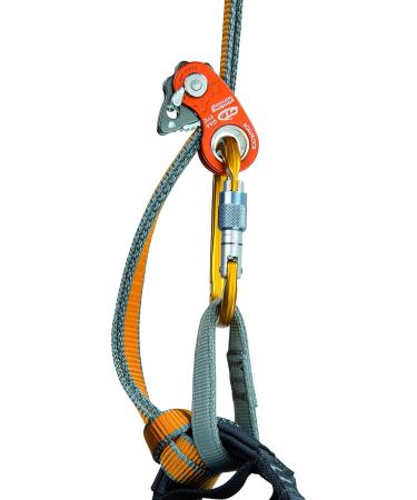 Climbing Technology RollnLock Pulley  Orange  One Size - Buy Online on GoSupps.com
