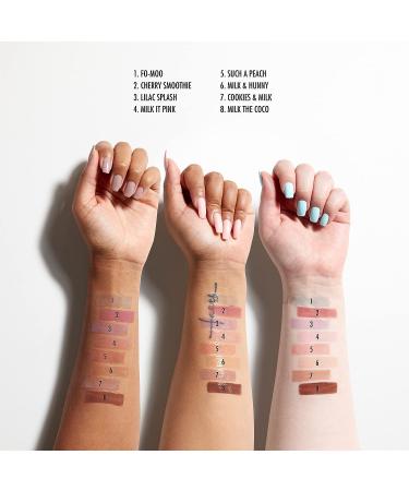 Nyx Professional Makeup Milky Gloss - Vegan Lip Gloss for 12 Hour Hydration in Milk The Coco (Chocolate Brown) - Buy Online on GoSupps.com