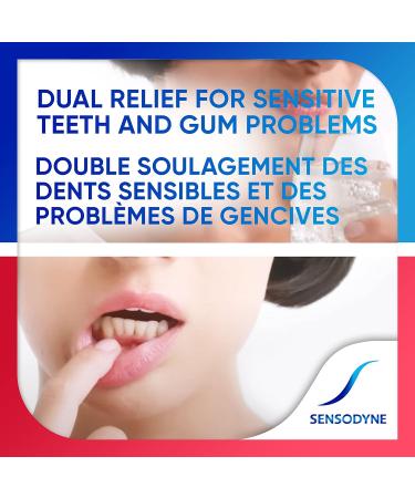 Sensodyne Sensitivity & Gum Toothpaste Clean & Fresh 75ml (Packaging May Vary) - Buy Online on GoSupps.com