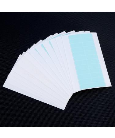 192 Pieces Double Sided Hair Extension Tape 4x0.8 cm - Human Hair Adhesive Tape in 2 Colors - Buy Online on GoSupps.com