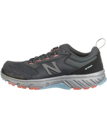 New Balance Women's 510 V5 Trail Running Shoe 7 - Gunmetal/Wax Blue - Best Quality Trail Running Shoe for Women - Buy Online on GoSupps.com