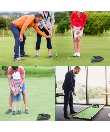 Automatic Golf Putting Machine - Practice Aid for Indoor/Outdoor Use - Buy Online on GoSupps.com