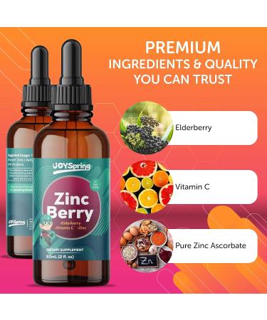 Joy Spring Kids Zinc + Vitamin C Immune Support Supplement for Stronger Immune System - Buy Online on GoSupps.com