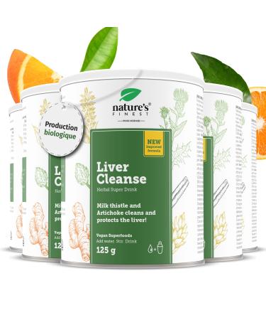 Nature's Finest Liver Cleanse Powder 125g | Natural Blend of 4 Superfoods for Liver Cleanse Suitable for Vegans and Vegetarians (5)