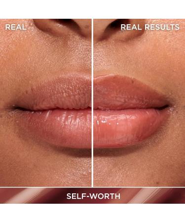 IT Cosmetics Confidence in a Serum Lip Gloss - 8HR Hydration Hyaluronic Acid & Vitamin E - High Shine Sheer Finish - Self-Worth Soft Pink Beige - International Shipping Available - Buy Online on GoSupps.com