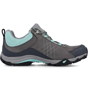 Oboz Women's Sapphire Low B-Dry Waterproof Hiking Shoe - Charcoal/Beach (Size 10) - Buy Online on GoSupps.com