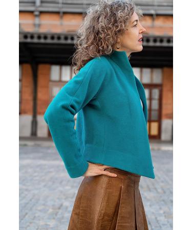 Yanaka Jacket Sewing Pattern - Trendy & Stylish Designs for DIY Enthusiasts - Buy Online on GoSupps.com