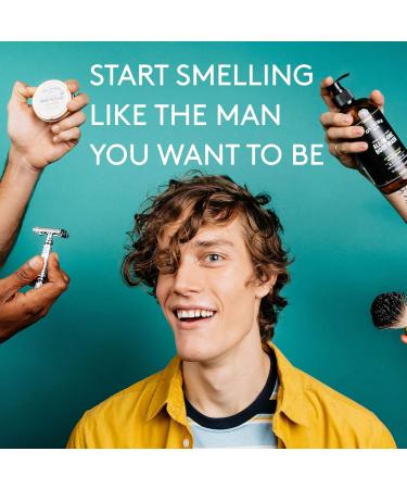 Barrel and Oak Organic Pre-Shave & Beard Oil | 2-in-1 Essential Oil for Men | Vegan Cedar & Bergamot | Nourishing Facial Hair Care - Buy Online on GoSupps.com