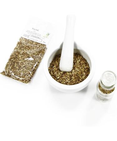 Feine W rze Premium Complete Fennel - Dried Herbs - Fennel Seeds Baking Spices Bread Spices Natural Spices Fennel Tea Gluten Free 20g - Buy Online on GoSupps.com