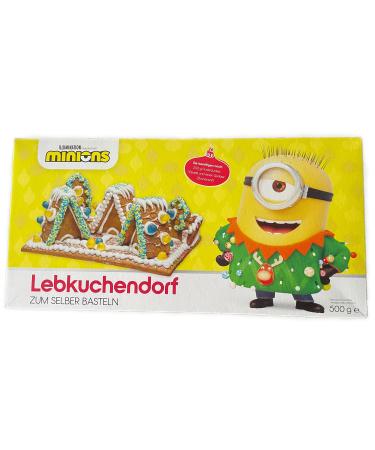 Hack Minions gingerbread village to make yourself 500 g