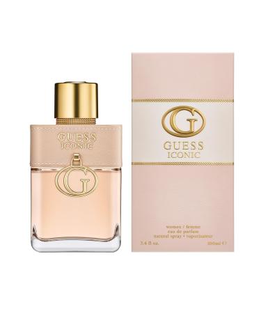 GUESS Iconic Women/Femme Eau de Parfum Perfume Spray 3.4 Fl. Oz. 3.4 Fl Oz (Pack of 1) - Buy Online on GoSupps.com