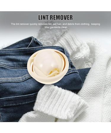 Washable Reusable Gel Lint Roller - Portable Pet Hair Remover for Clothes & Laundry | Ideal for Dog & Cat Fur - Travel-Friendly Sticky Cleaner in Beige - Buy Online on GoSupps.com