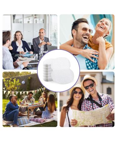 Empal Armpit Sweat Pads - 40 Invisible & Comfortable One-Way Protection for Men & Women - Ultimate Forearm Sweat Solution - Buy Online on GoSupps.com