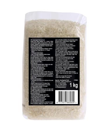 Buy Royal Orient Sushi Rice (2 Pack 1 KG Each) - Premium Quality for Perfect Sushi | International Shipping Available - Buy Online on GoSupps.com