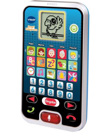 VTech Smart Kidsphone - Fun Learning Phone for 3-6 Years | Educational Games Songs & Melodies - International Shipping Available - Buy Online on GoSupps.com