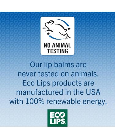 Eco Lips Conditioning Lip Soother Lip Balm Natural & Moisturizing Lip Care with Shea & Murumuru Butter Clean Beauty Daily Hydration & Protection for Chapped Lips Variety 3-pack 0.15 oz. - Buy Online on GoSupps.com