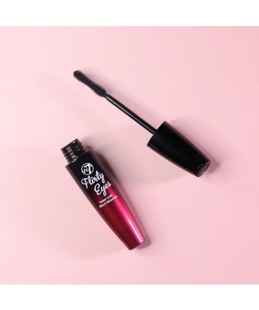 W7 Flirty Eyes Mascara - Hourglass Black Mascara for Volume & Length | Long-Lasting Formula - Buy Online on GoSupps.com