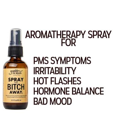 Frankie and Myrrh | Truly Patchouli and Spray the B Away 2-Pack Room Spray and Body Mist Aromatherapy | Essential Oil Natural Light Perfume/Cologne for Relaxation Energy - Buy Online on GoSupps.com