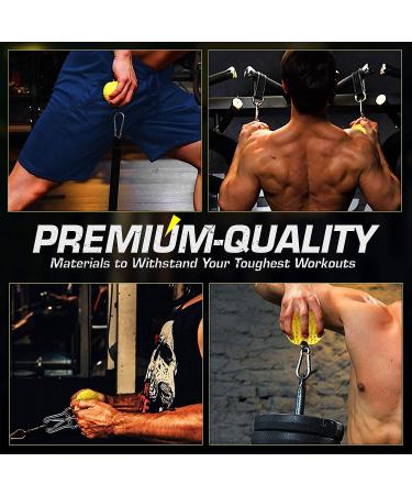 Climbing Pull Up Power Ball Set - Non Slip Hand Grips for Strength Training & Rock Climbing Workouts - Buy Online on GoSupps.com