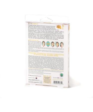 Earth Therapeutics ClariGel Eye Zone Mask - Gold - 3 Pack | Hydrating Gel Eye Pads - Buy Online on GoSupps.com