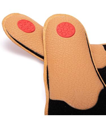 ORTRI Orthopedic Leather Insoles for Sweaty Feet | Size 35-46 (42) | Comfortable & Breathable Shoe Insoles - Buy Online on GoSupps.com