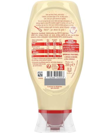 Amora Mayonnaise Whipped Recipe Soft Bottle 398g - Buy Online on GoSupps.com