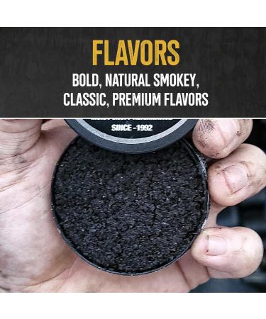 Buy 10 Cans of BaccOff Original Fine Cut - Bold Black Tea with Smoky Flavors | International Shipping Available - Buy Online on GoSupps.com