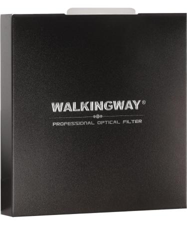 Walking Way 1/4 Black Pro Mist Diffusion Filter 49mm - Soft Focus Lens for Portrait Photography and Video - 49mm Circular Diffuser Filter - Buy Online on GoSupps.com