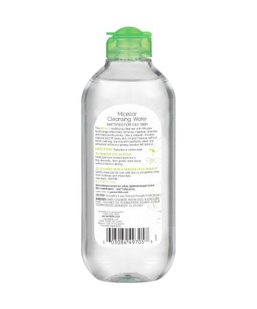 Garnier SkinActive Micellar Cleansing Water Mattifying for Oily Skin 13.5 fl. oz. | International Shipping Available - Buy Online on GoSupps.com