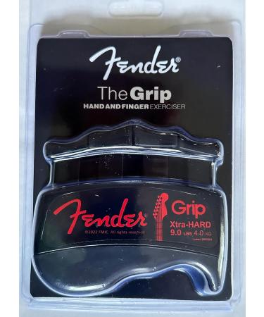 Fender GRIP Hand & Finger Exerciser - Xtra Hard 9lbs | Best Ergonomic Finger Strengthener for Guitar Bass & Violin Players - Buy Online on GoSupps.com